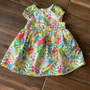 Girl Floral Dress